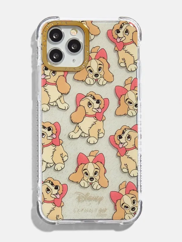 Disney Lady Shock iPhone Case sold by Skinnydip London