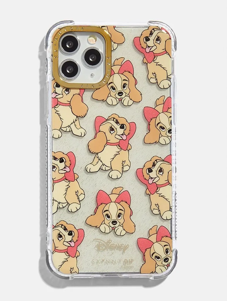 Disney Lady Shock iPhone Case sold by Skinnydip London