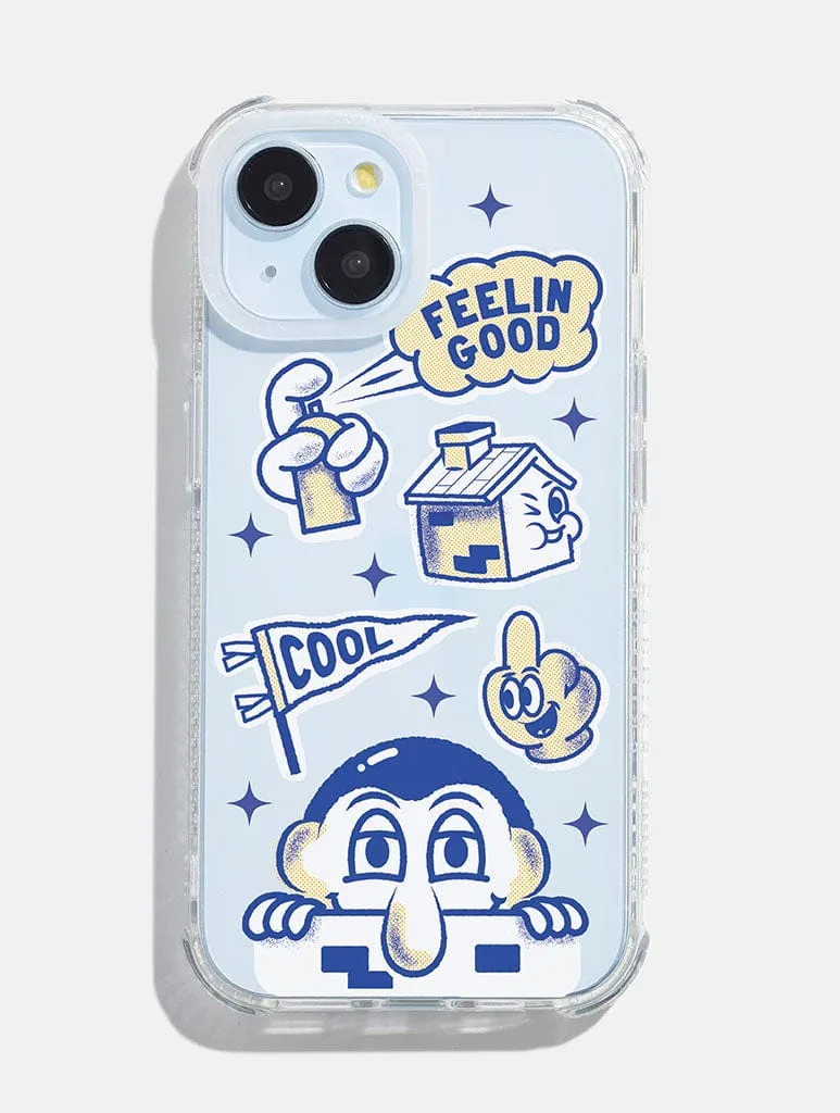 Eddy Jessop x Skinnydip Feelin Good Shock iPhone Case sold by Skinnydip London