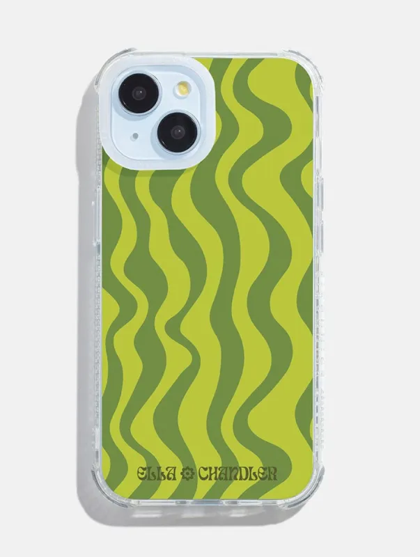 Ella Chandler x Skinnydip Ziggy Shock iPhone Case sold by Skinnydip London