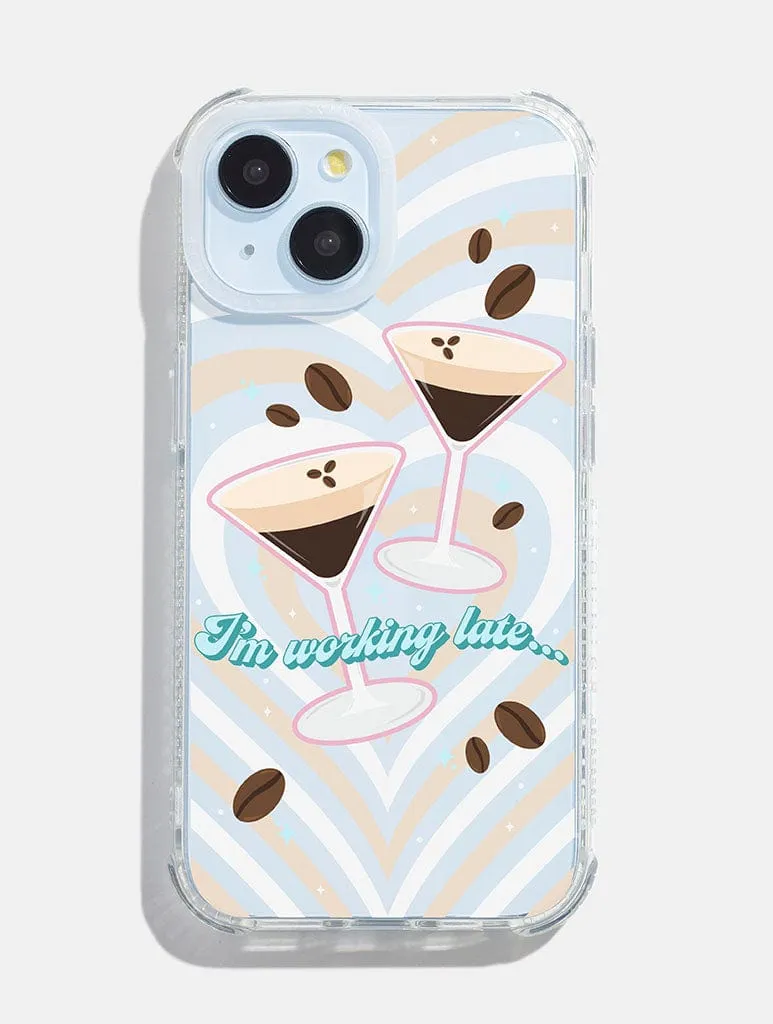 Espresso Shock iPhone Case sold by Skinnydip London