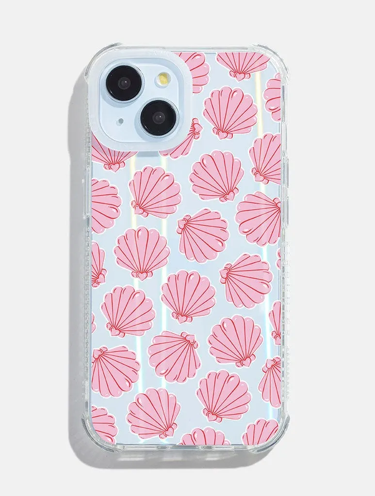 Shell Heart Shock iPhone Case sold by Skinnydip London