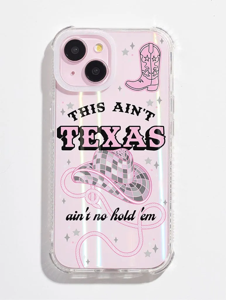 This Ain't Texas Shock iPhone Case sold by Skinnydip London