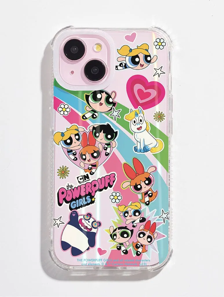 The PowerPuff Girls x Skinnydip Sticker Shock iPhone Case sold by Skinnydip London
