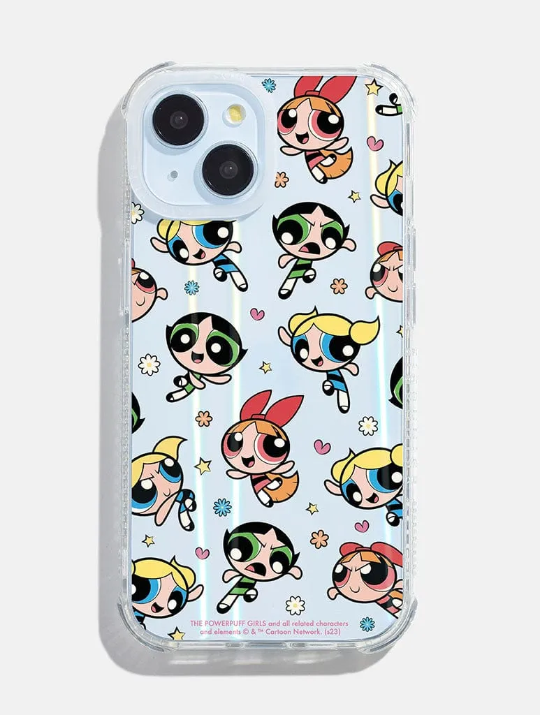 The PowerPuff Girls x Skinnydip Ditsy Icon Shock iPhone Case sold by Skinnydip London