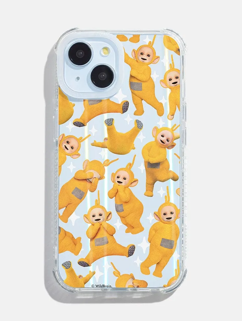 Teletubbies x Skinnydip Laa-Laa Shock iPhone Case sold by Skinnydip London