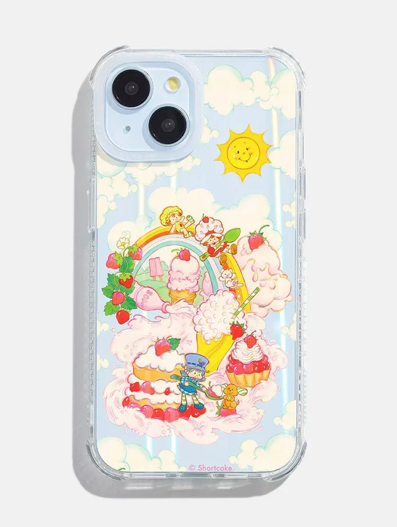 Strawberry Shortcake x Skinnydip Rainbow Cloud Shock iPhone Case sold by Skinnydip London