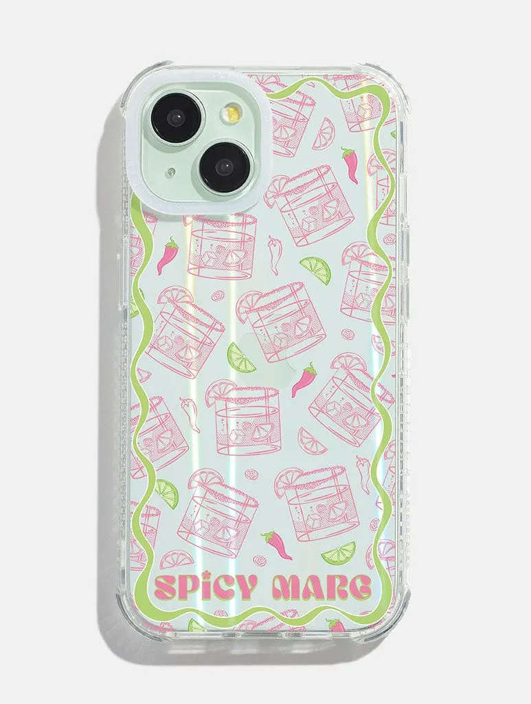 Spicy Marg Shock iPhone Case sold by Skinnydip London