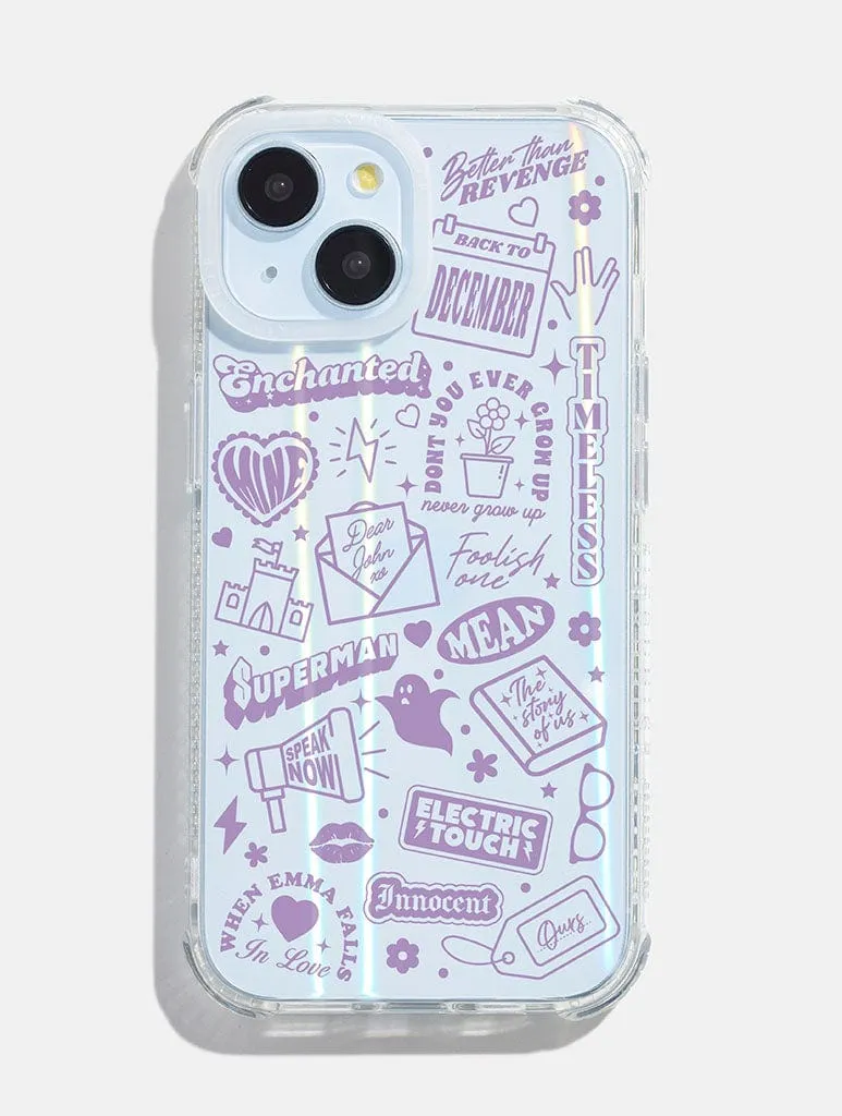 Speak Now Shock iPhone Case sold by Skinnydip London