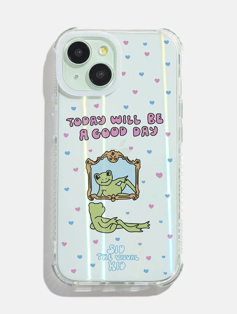 Sid the Visual Kid x Skinnydip Good Day Shock iPhone Case sold by Skinnydip London