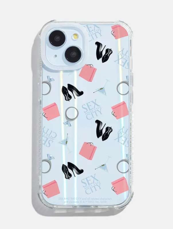 Sex And The City Icon Shock iPhone Case sold by Skinnydip London
