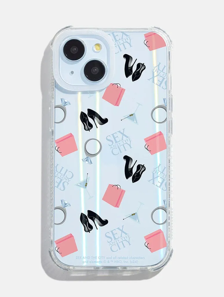 Sex And The City Icon Shock iPhone Case sold by Skinnydip London