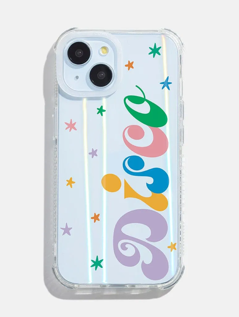 Proper Good x Skinnydip Holo Disco Shock iPhone Case sold by Skinnydip London
