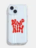 Prints by GG x Skinnydip Dump Him Holo Shock iPhone Case sold by Skinnydip London