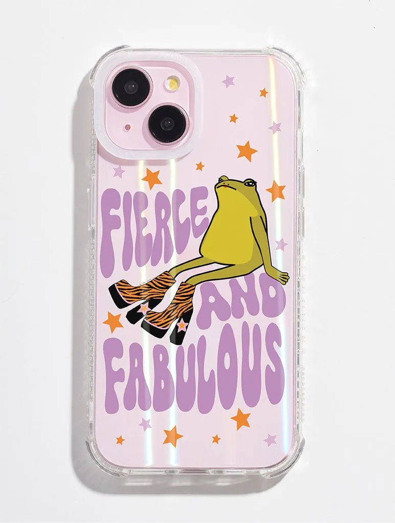 Printed Weird x Skinnydip Fierce And Fabulous Shock iPhone Case sold by Skinnydip London