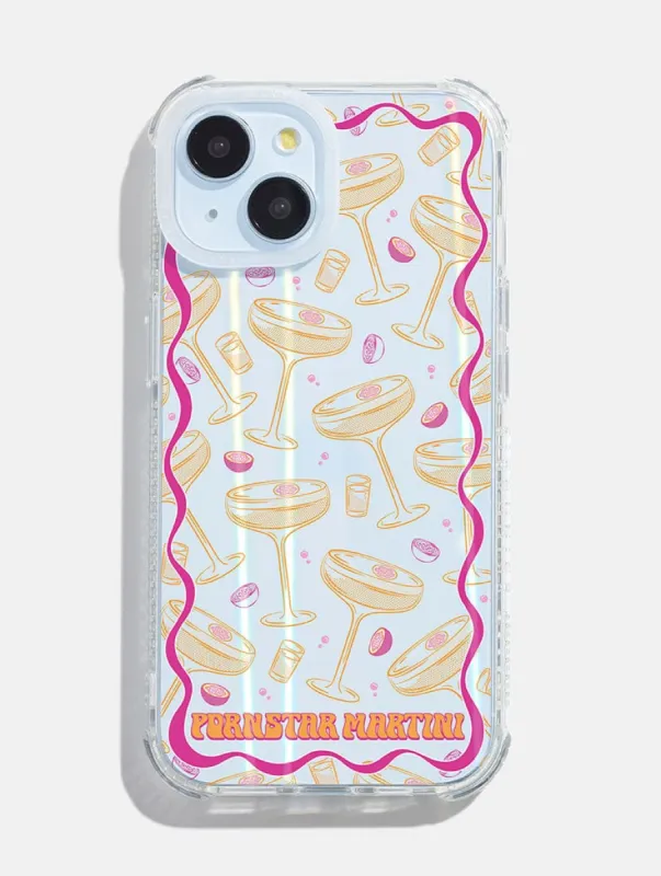 Pornstar Martini Shock iPhone Case sold by Skinnydip London