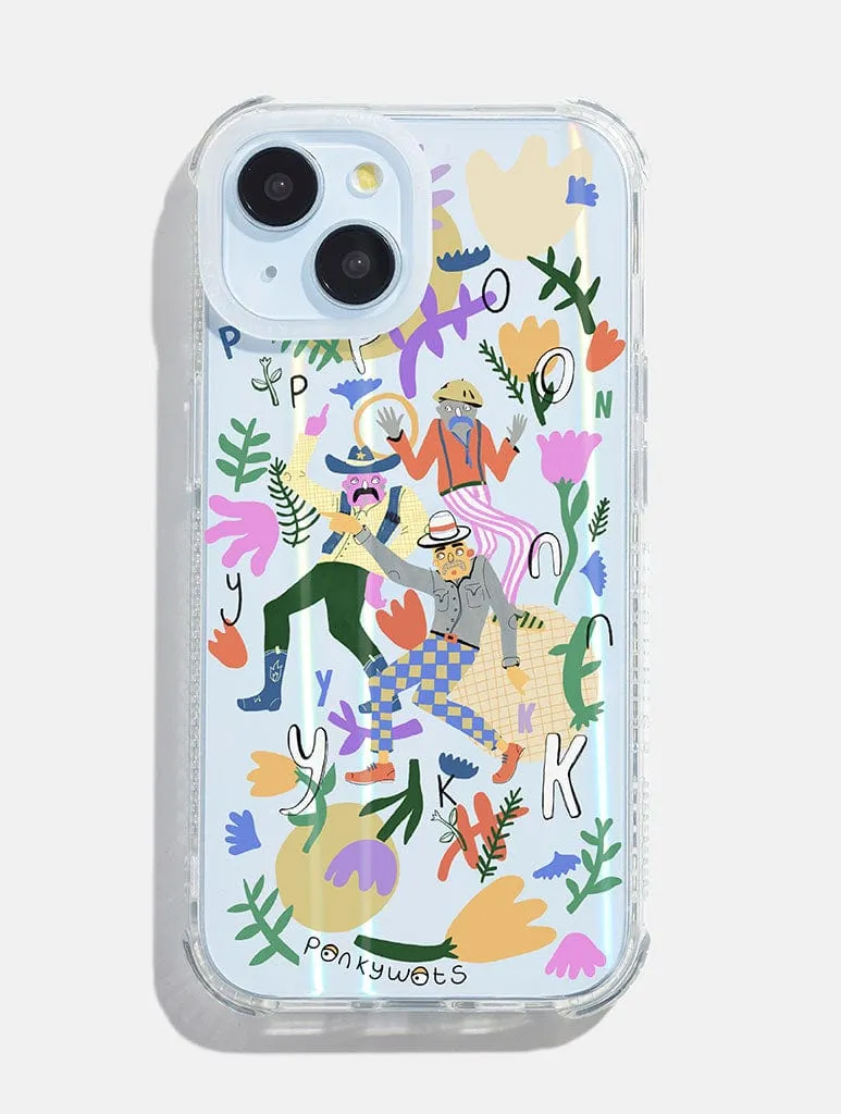 Ponky Wots x Skinnydip Ponky People Shock iPhone Case sold by Skinnydip London