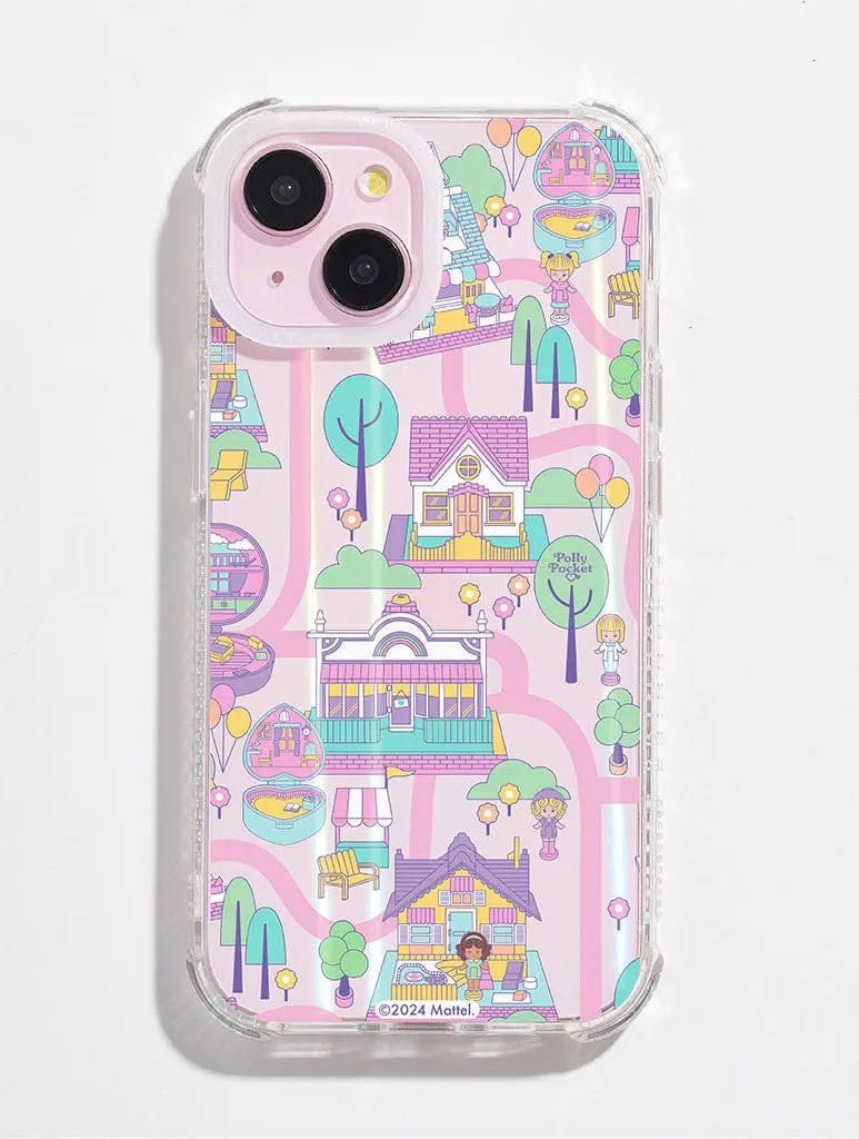 Polly Pocket x Skinnydip Land Shock iPhone Case sold by Skinnydip London
