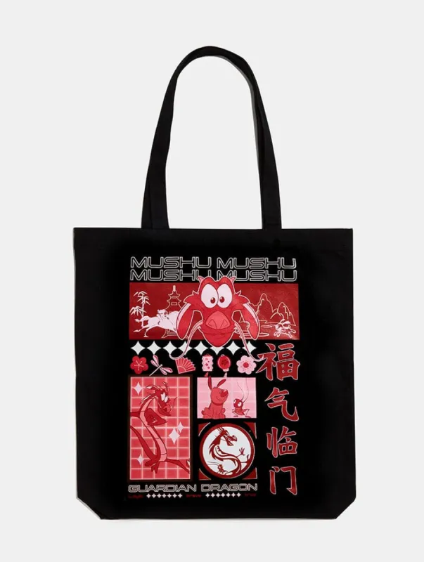 Disney Mushu Tote Bag sold by Skinnydip London