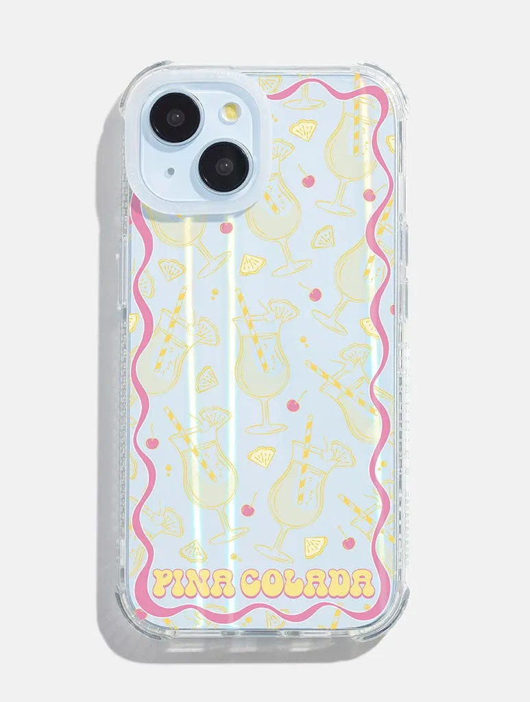 Piña Colada Shock iPhone Case sold by Skinnydip London