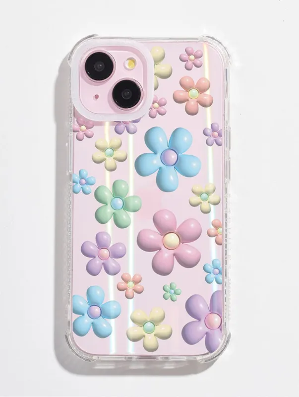 Molly Wherry x Skinnydip Inflated Flower Shock iPhone Case sold by Skinnydip London