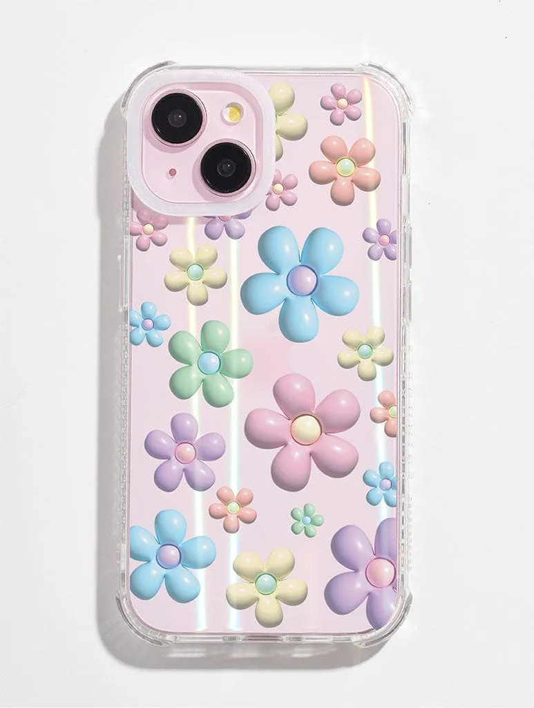 Molly Wherry x Skinnydip Inflated Flower Shock iPhone Case sold by Skinnydip London