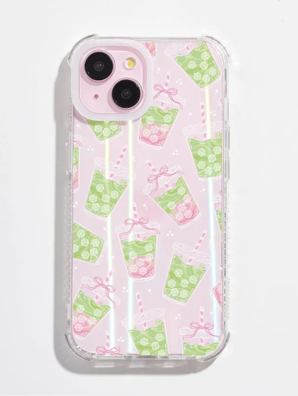 Matcha Shock iPhone Case sold by Skinnydip London