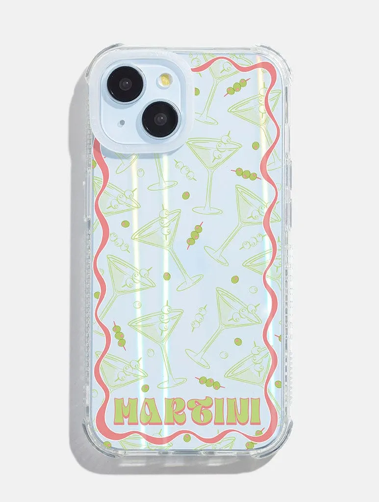 Martini Shock iPhone Case sold by Skinnydip London