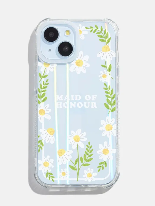 Maid of Honour Shock iPhone Case sold by Skinnydip London