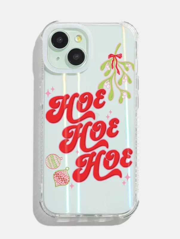 Hoe Hoe Hoe Shock iPhone Case sold by Skinnydip London