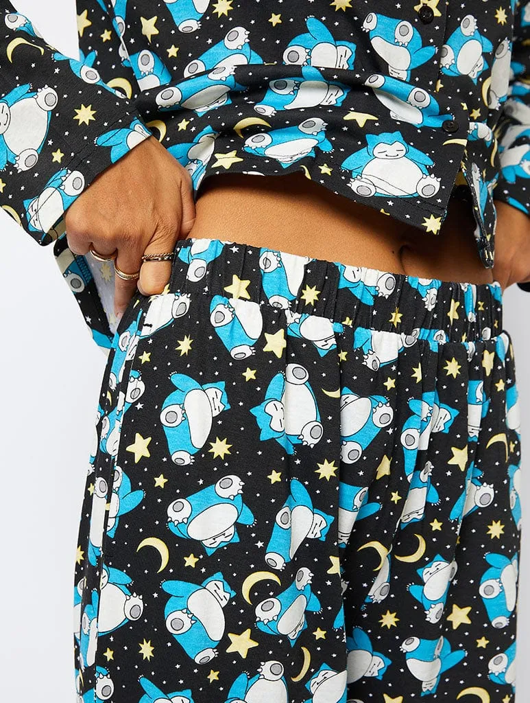Snorlax Celestial Pyjama Set sold by Skinnydip London product image thumbnail 3