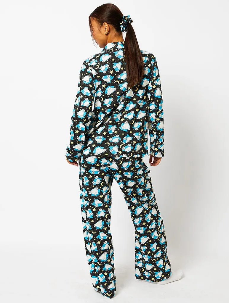 Snorlax Celestial Pyjama Set sold by Skinnydip London product image thumbnail 5