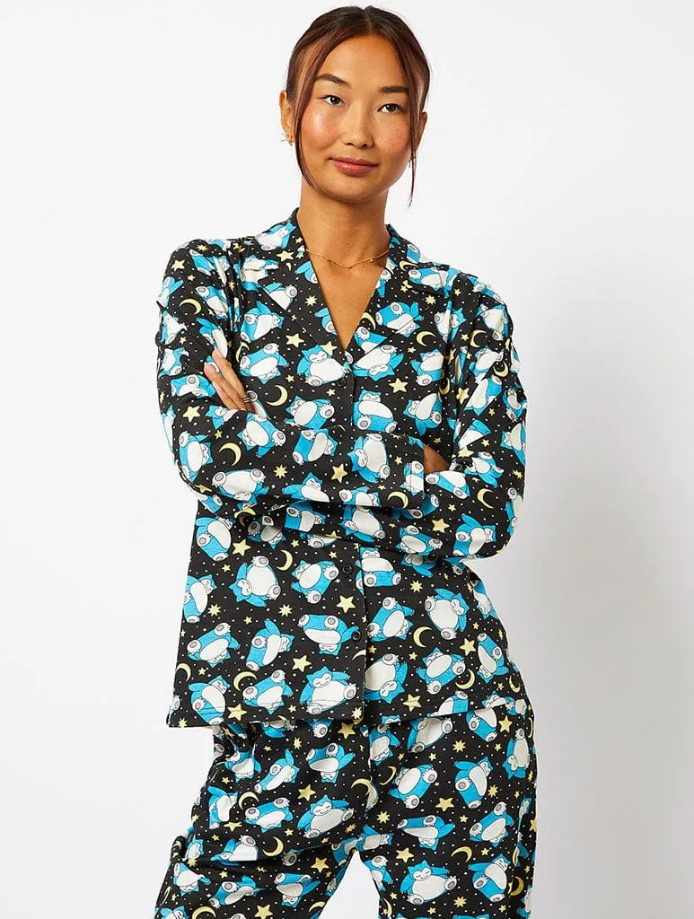 Snorlax Celestial Pyjama Set sold by Skinnydip London