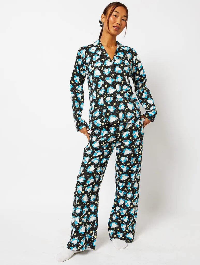 Snorlax Celestial Pyjama Set sold by Skinnydip London product image thumbnail 4