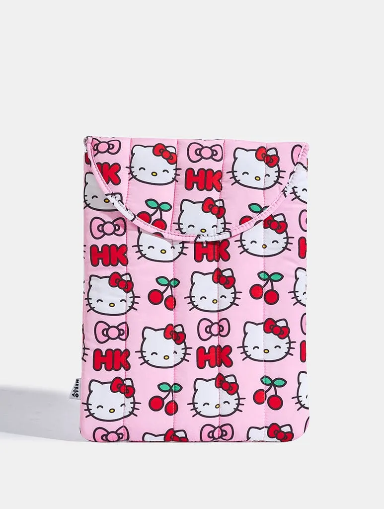 Hello Kitty x Skinnydip Laptop Sleeve sold by Skinnydip London