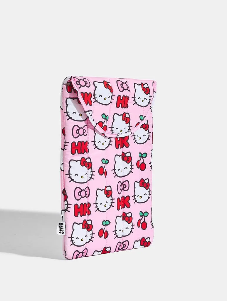 Hello Kitty x Skinnydip Laptop Sleeve sold by Skinnydip London product image thumbnail 4