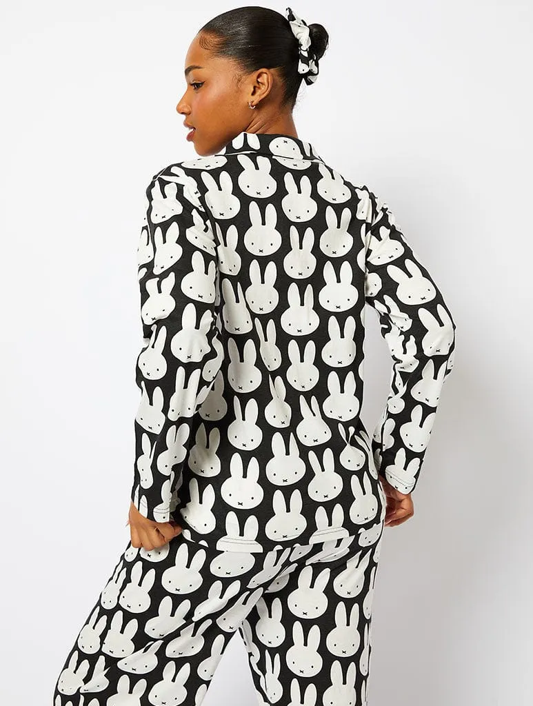 Miffy x Skinndyip Pyjama Set in Black sold by Skinnydip London product image thumbnail 5