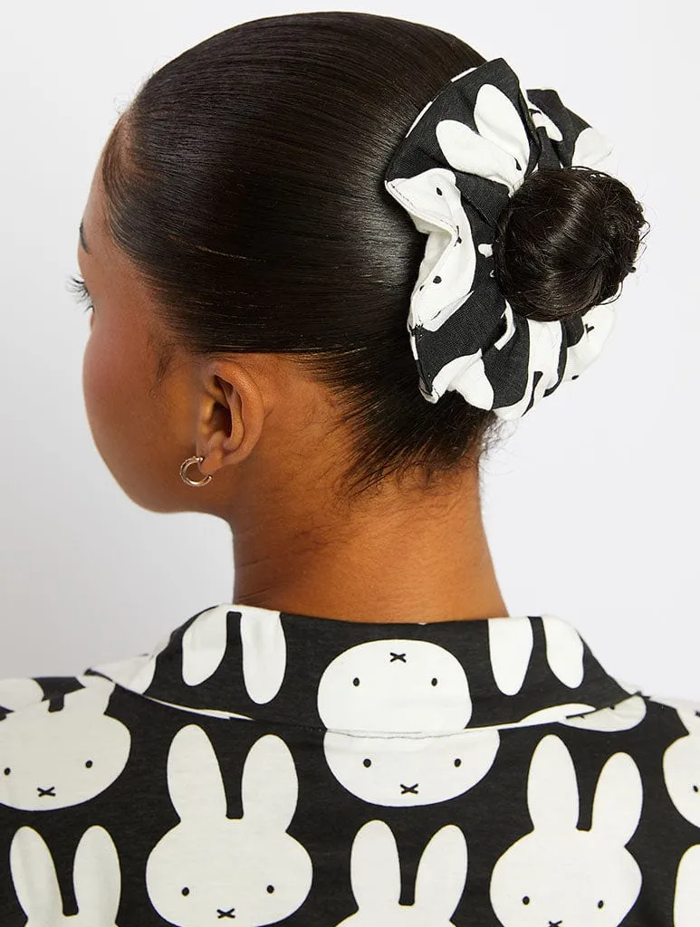 Miffy x Skinndyip Pyjama Set in Black sold by Skinnydip London product image thumbnail 3