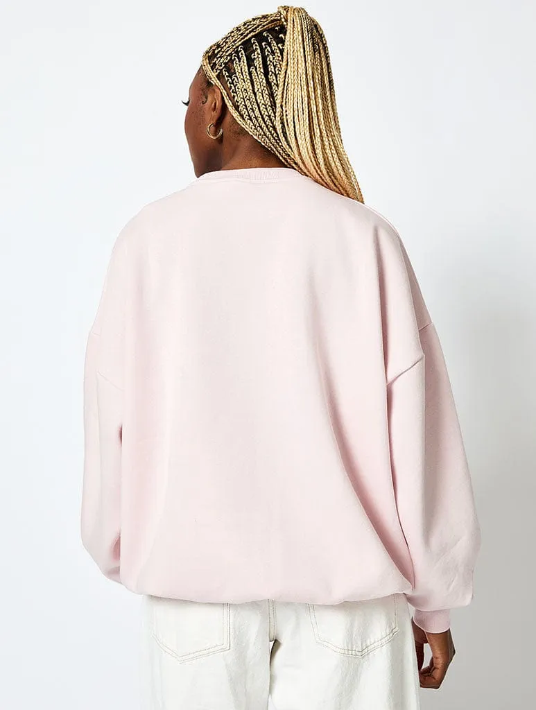 Take A Trip Sweatshirt In Pink sold by Skinnydip London product image thumbnail 2