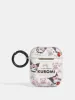 Hello Kitty x Skinnydip Kuromi AirPods Case sold by Skinnydip London