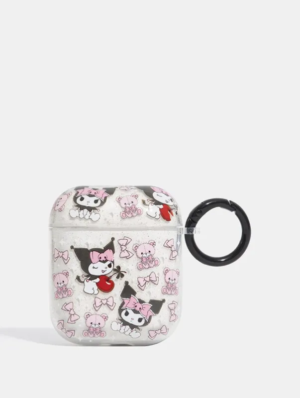Hello Kitty x Skinnydip Kuromi AirPods Case sold by Skinnydip London