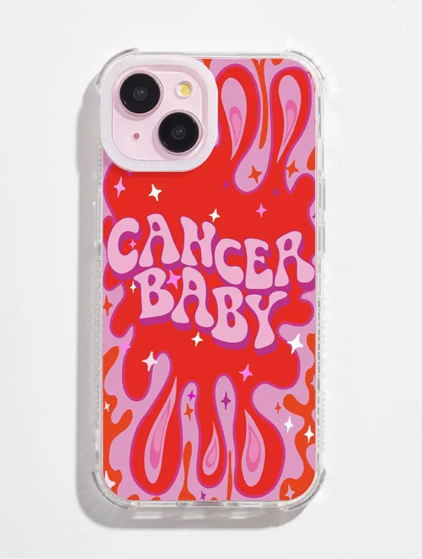 Printed Weird x Skinnydip Cancer Shock iPhone Case made by Skinnydip London