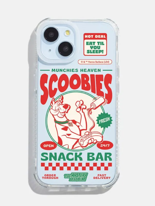 Scooby Doo x Skinnydip Snack Bar Shock iPhone Case sold by Skinnydip London