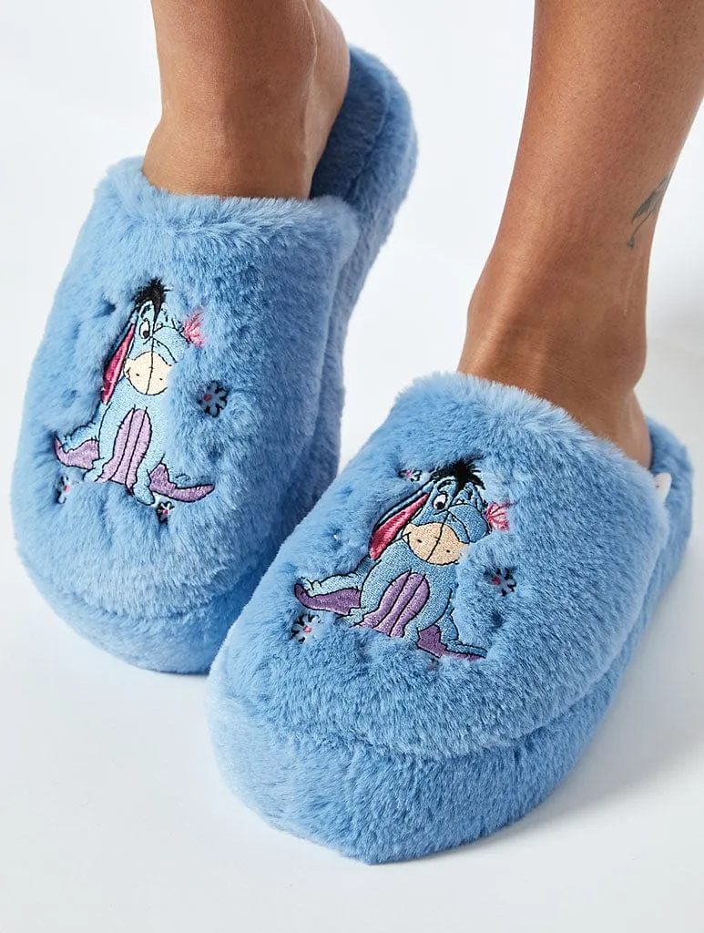 Disney Eeyore Slippers sold by Skinnydip London
