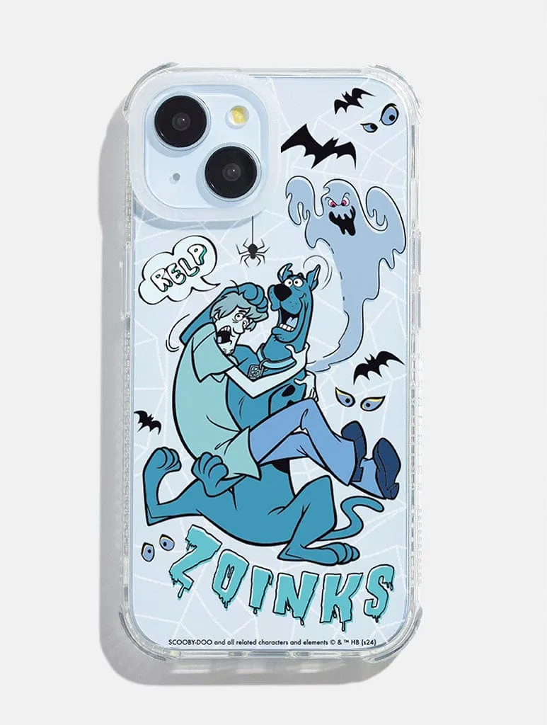 Scooby Doo x Skinnydip Zoinks Shock iPhone Case sold by Skinnydip London