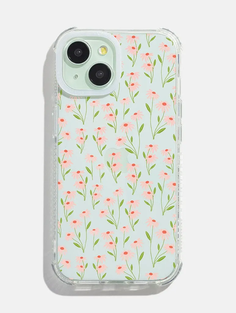 Posie Pink Shock iPhone Case sold by Skinnydip London