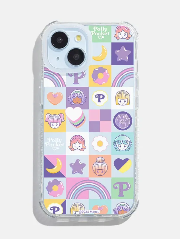 Polly Pocket x Skinnydip Checkerboard Shock iPhone Case sold by Skinnydip London