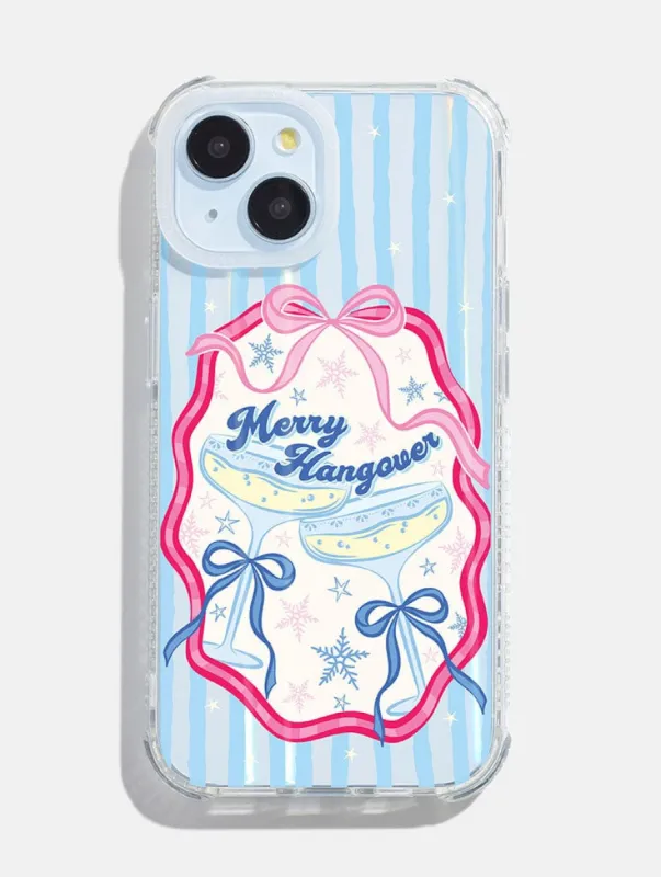 Merry Hangover Shock iPhone Case sold by Skinnydip London