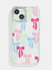 Striped Bows Shock iPhone Case sold by Skinnydip London