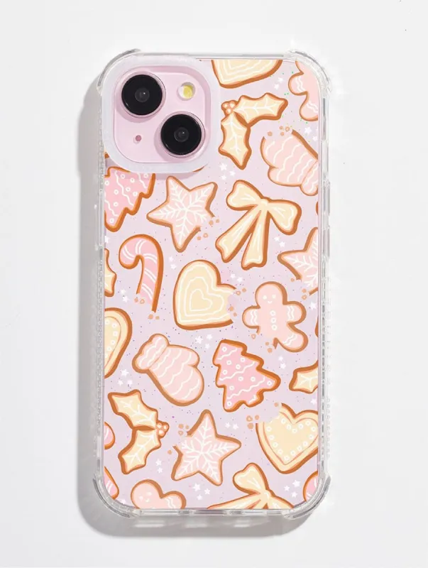 Christmas Cookies Shock iPhone Case sold by Skinnydip London